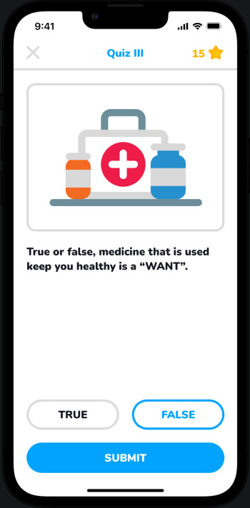 Coin Jar Feature Quizzes
