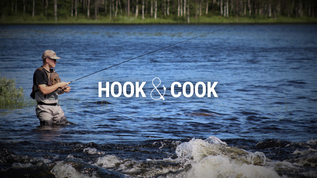 Hook and Cook Intro Screen