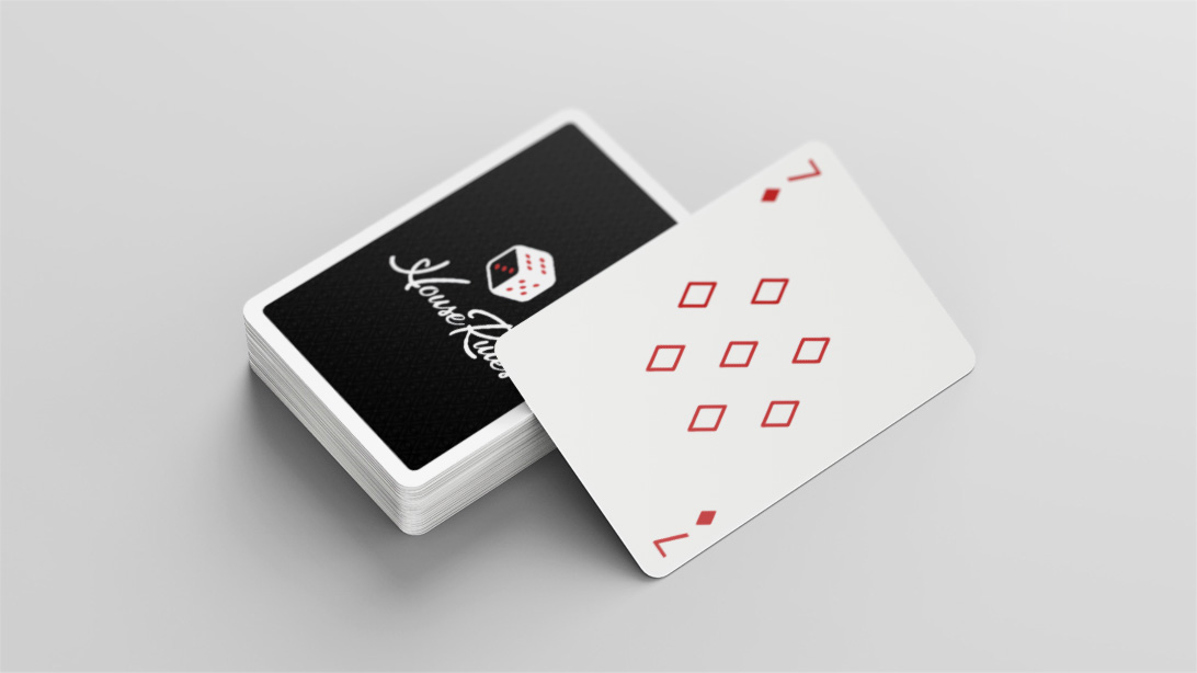 House Rules Playing Cards
