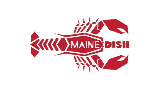 Maine Dish Old Logo