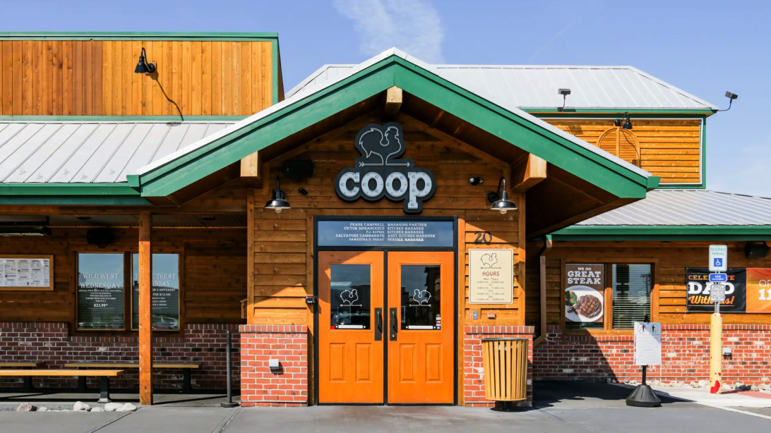 The Coop Building Front